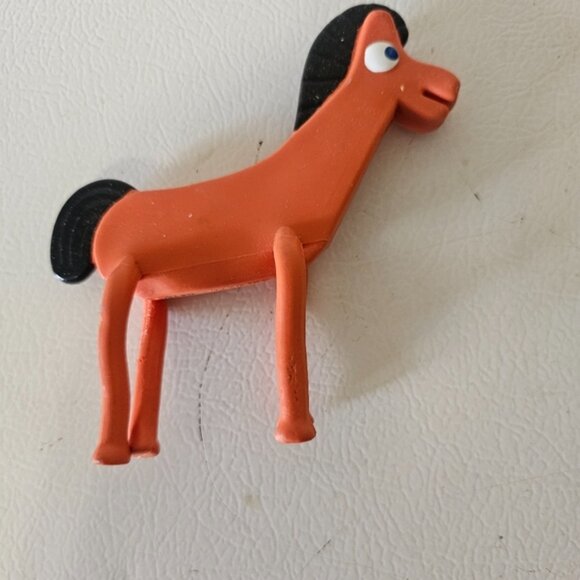 Vintage Gumby   Pokey Bendable Toy Figures Set Of 2 - Picture 3 of 8